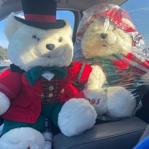 1993 kmart teddy bear set